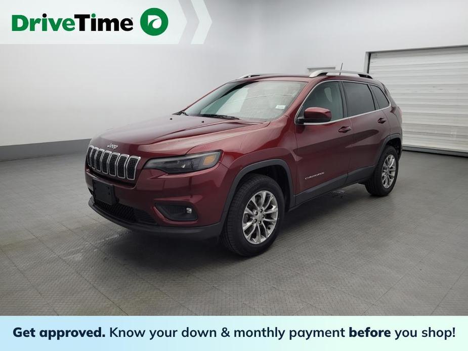 used 2019 Jeep Cherokee car, priced at $19,395