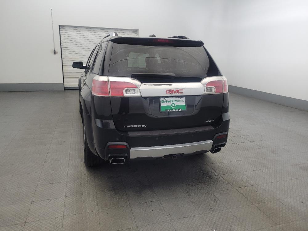 used 2015 GMC Terrain car, priced at $15,695