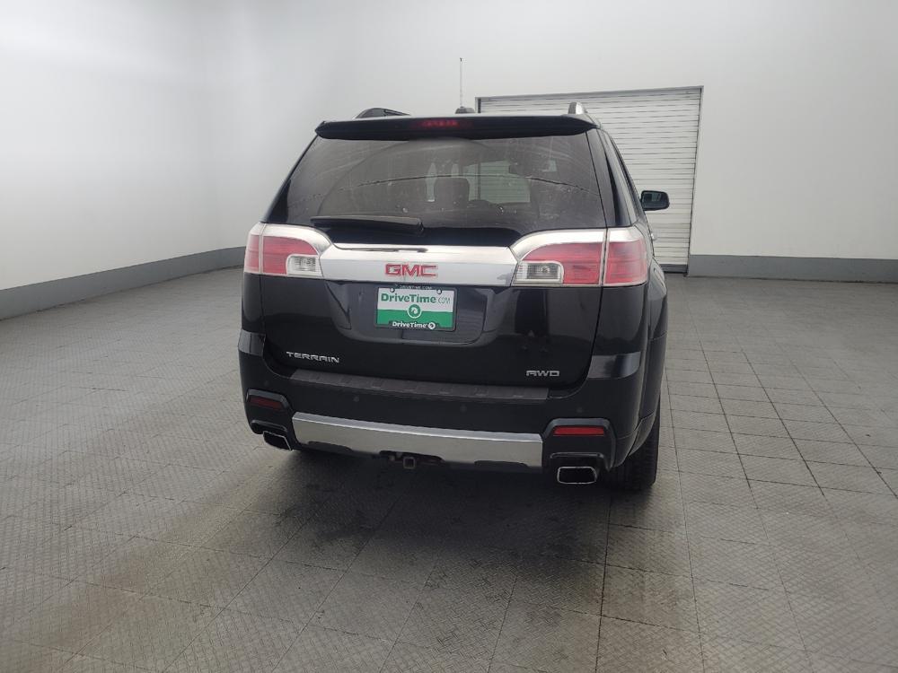 used 2015 GMC Terrain car, priced at $15,695