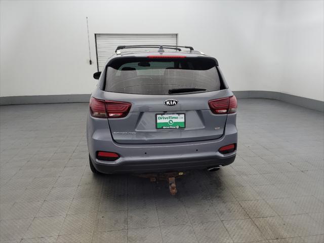 used 2019 Kia Sorento car, priced at $19,295