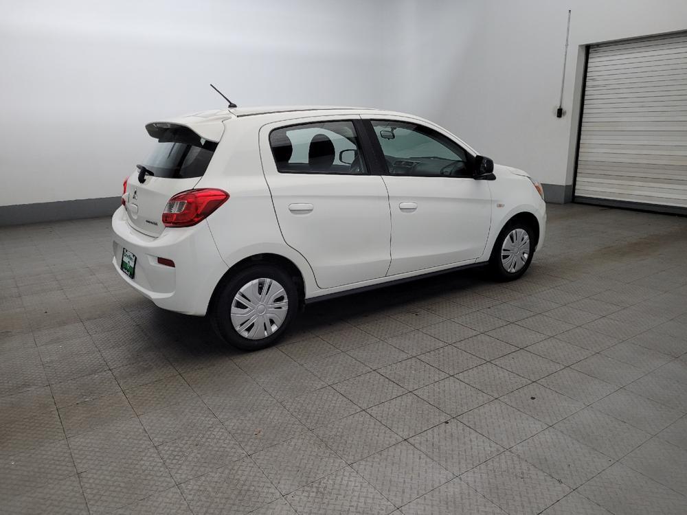 used 2019 Mitsubishi Mirage car, priced at $13,495