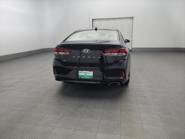 used 2018 Hyundai Sonata car, priced at $17,695