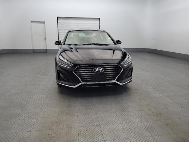 used 2018 Hyundai Sonata car, priced at $17,695