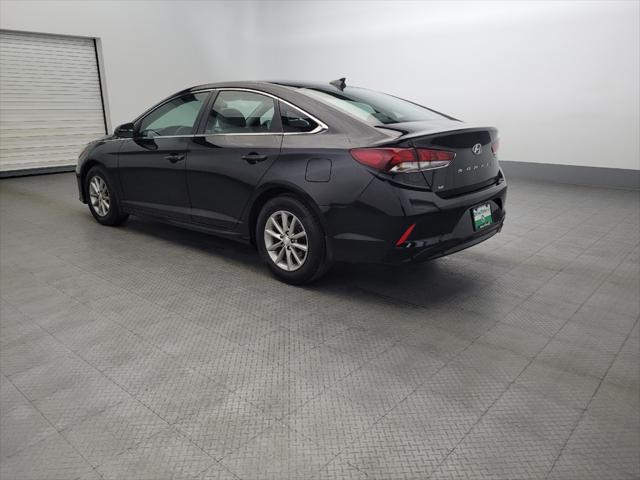 used 2018 Hyundai Sonata car, priced at $17,695