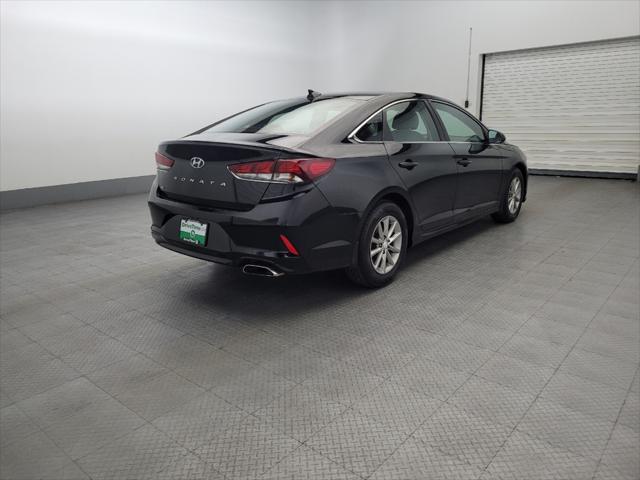 used 2018 Hyundai Sonata car, priced at $17,695