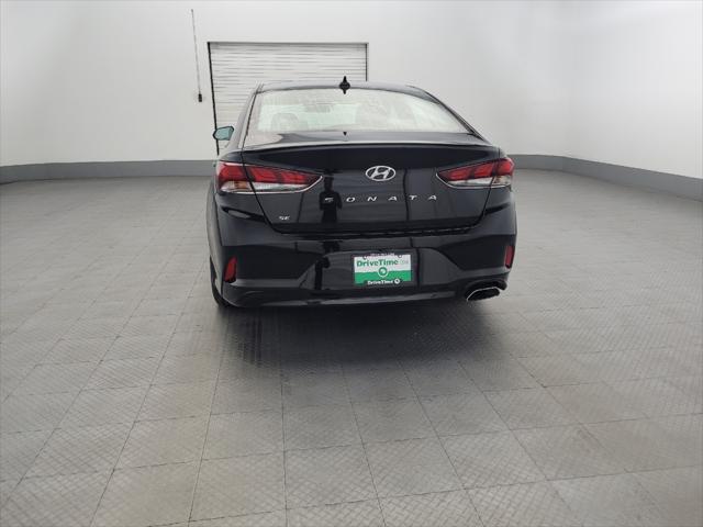 used 2018 Hyundai Sonata car, priced at $17,695