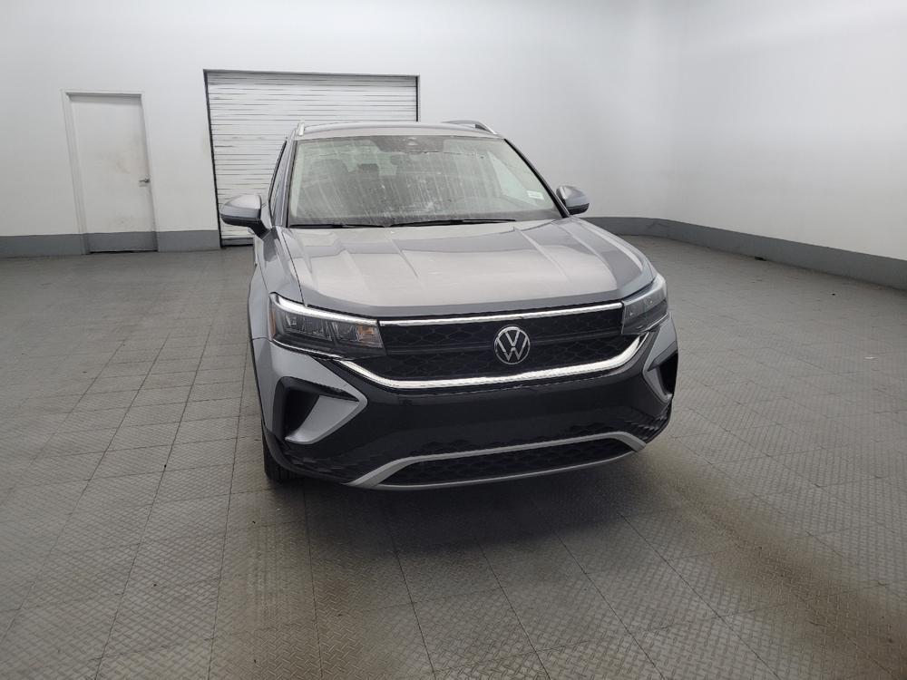 used 2024 Volkswagen Taos car, priced at $18,295