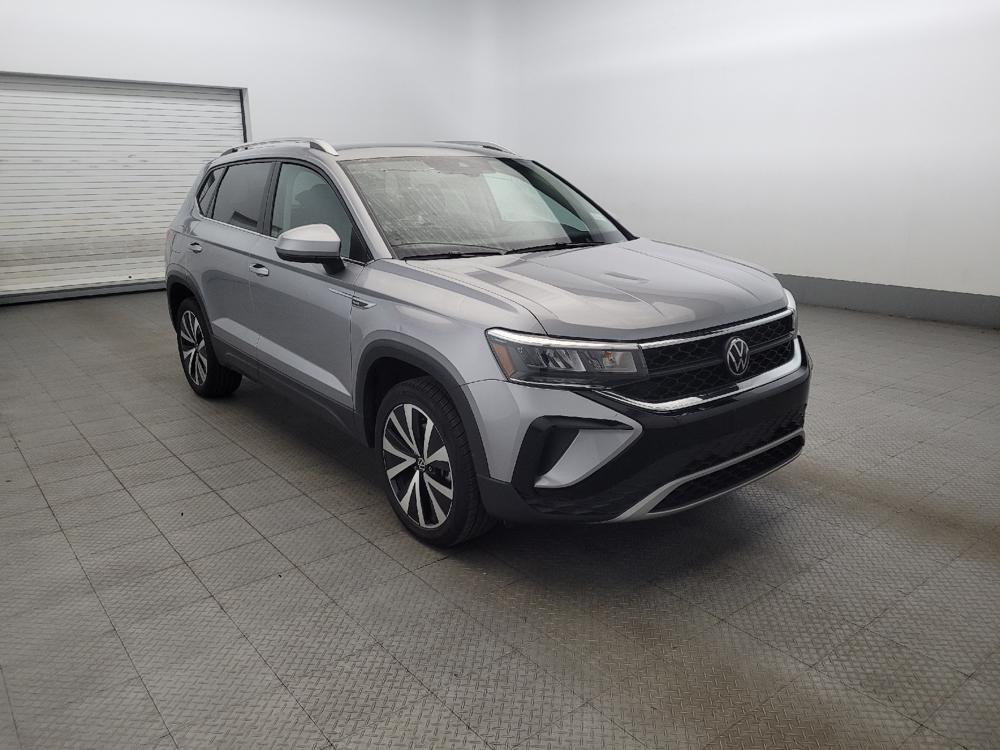 used 2024 Volkswagen Taos car, priced at $18,295