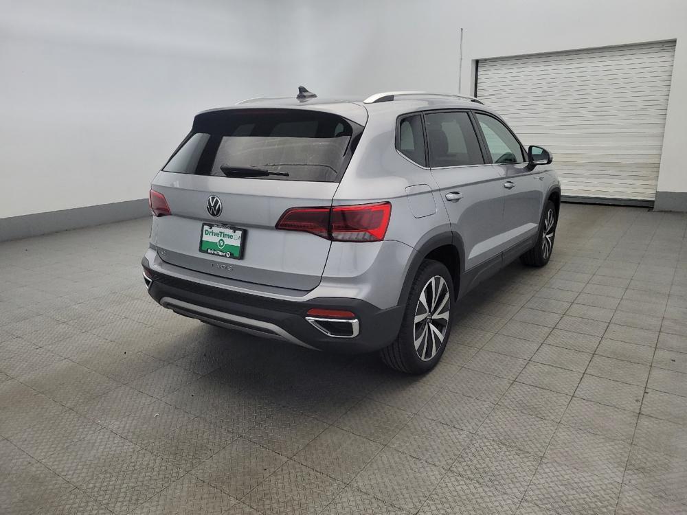 used 2024 Volkswagen Taos car, priced at $18,295