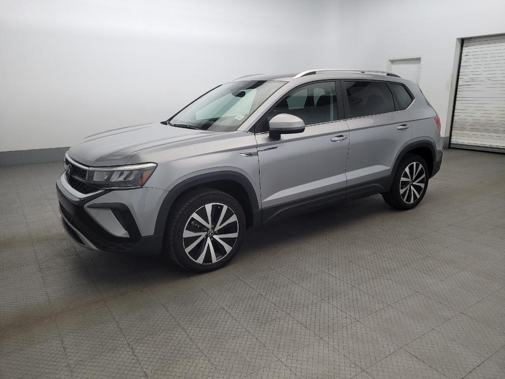 used 2024 Volkswagen Taos car, priced at $18,295