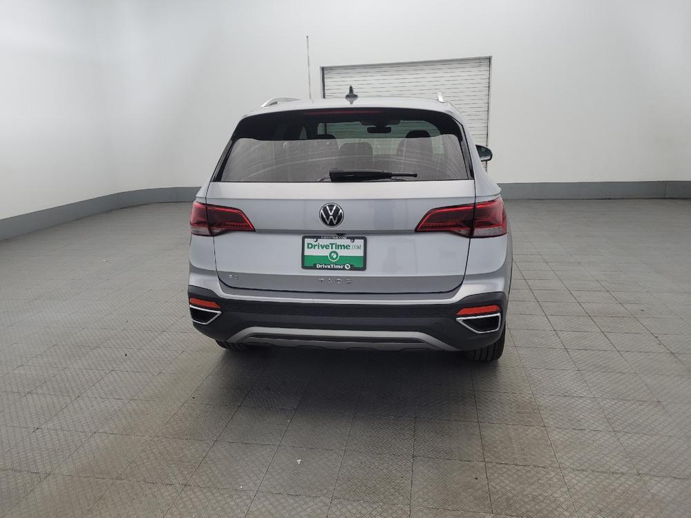 used 2024 Volkswagen Taos car, priced at $18,295