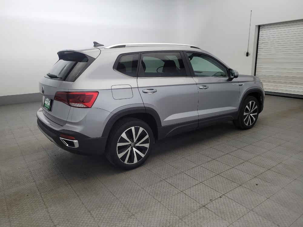 used 2024 Volkswagen Taos car, priced at $18,295