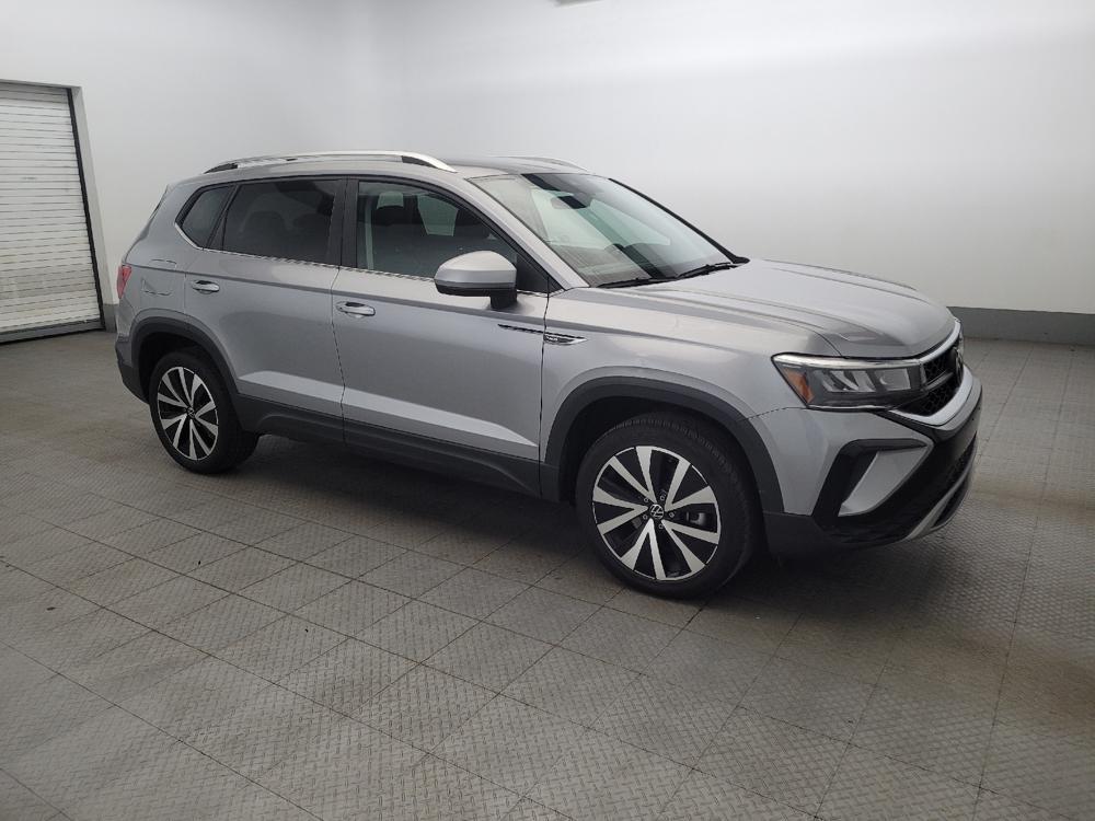 used 2024 Volkswagen Taos car, priced at $18,295