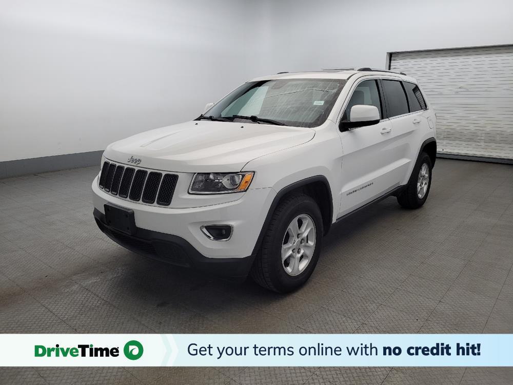 used 2015 Jeep Grand Cherokee car, priced at $16,295