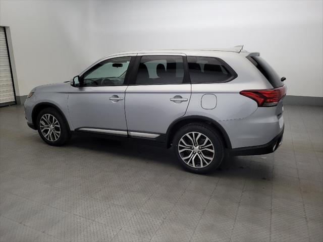 used 2017 Mitsubishi Outlander car, priced at $13,295