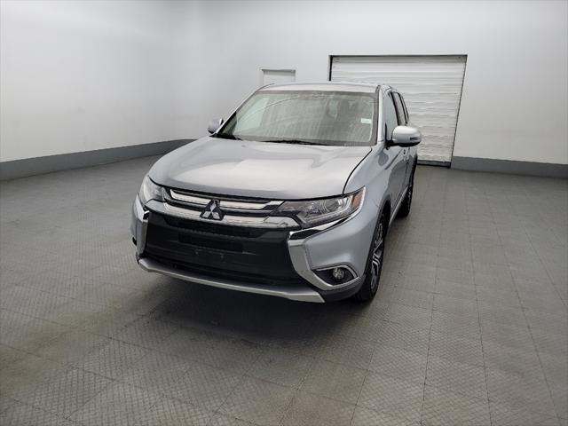 used 2017 Mitsubishi Outlander car, priced at $13,295