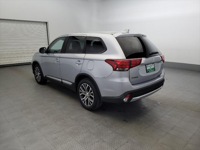 used 2017 Mitsubishi Outlander car, priced at $13,295