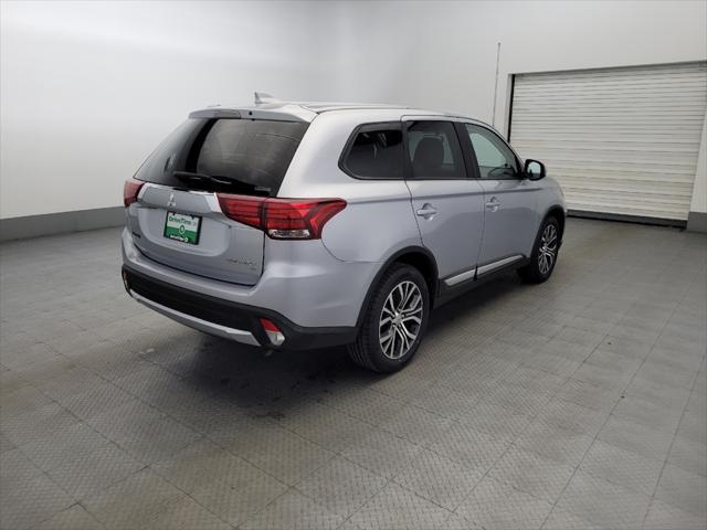 used 2017 Mitsubishi Outlander car, priced at $13,295