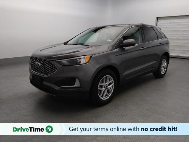 used 2023 Ford Edge car, priced at $25,595