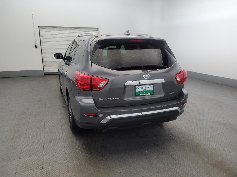 used 2019 Nissan Pathfinder car, priced at $17,295