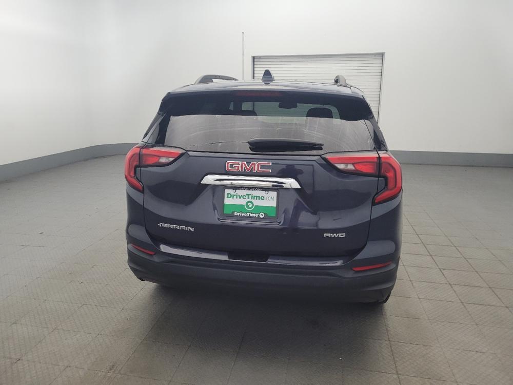 used 2018 GMC Terrain car, priced at $17,495