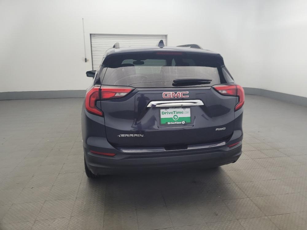 used 2018 GMC Terrain car, priced at $17,495