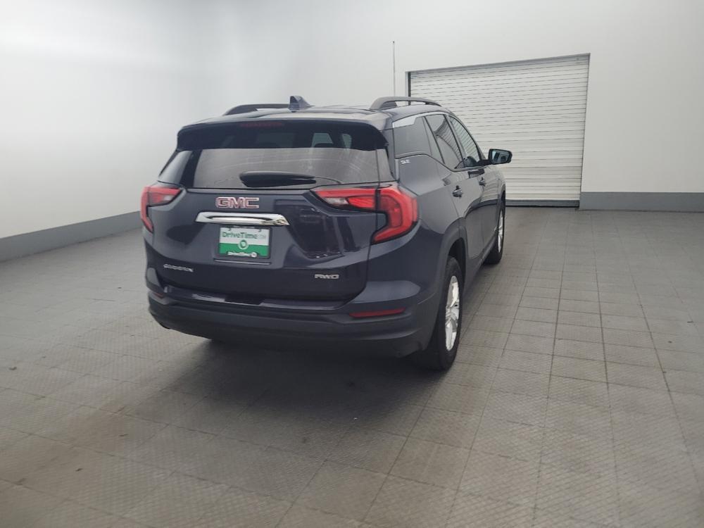 used 2018 GMC Terrain car, priced at $17,495