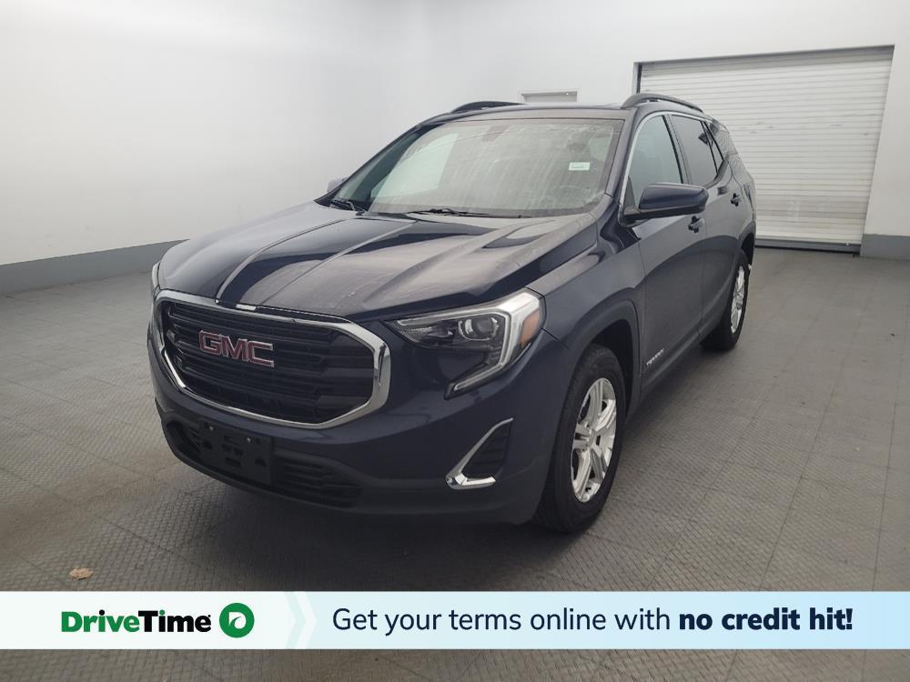 used 2018 GMC Terrain car, priced at $17,495