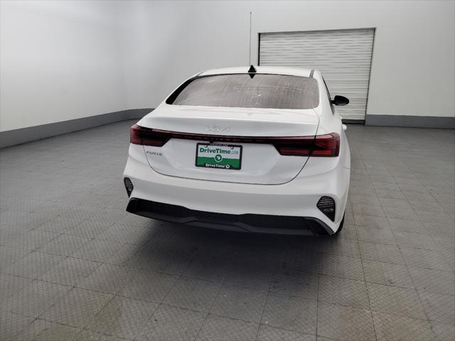used 2022 Kia Forte car, priced at $21,395