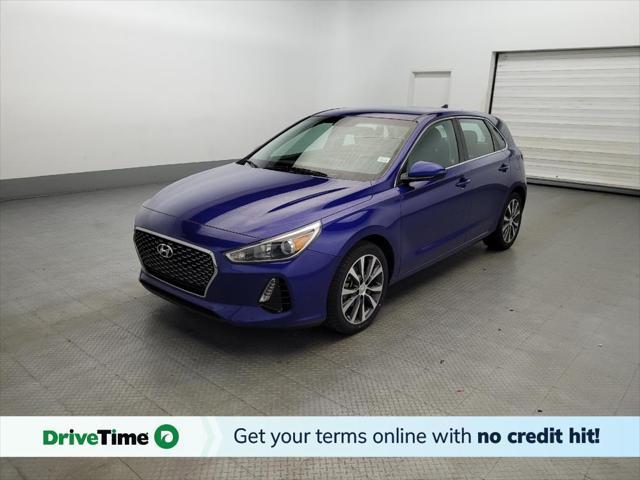 used 2019 Hyundai Elantra GT car, priced at $19,195