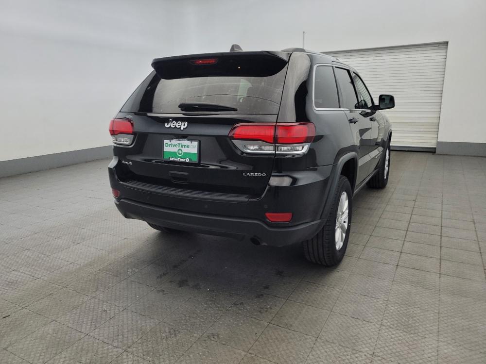 used 2021 Jeep Grand Cherokee car, priced at $23,095