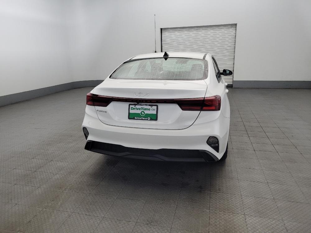 used 2023 Kia Forte car, priced at $19,295