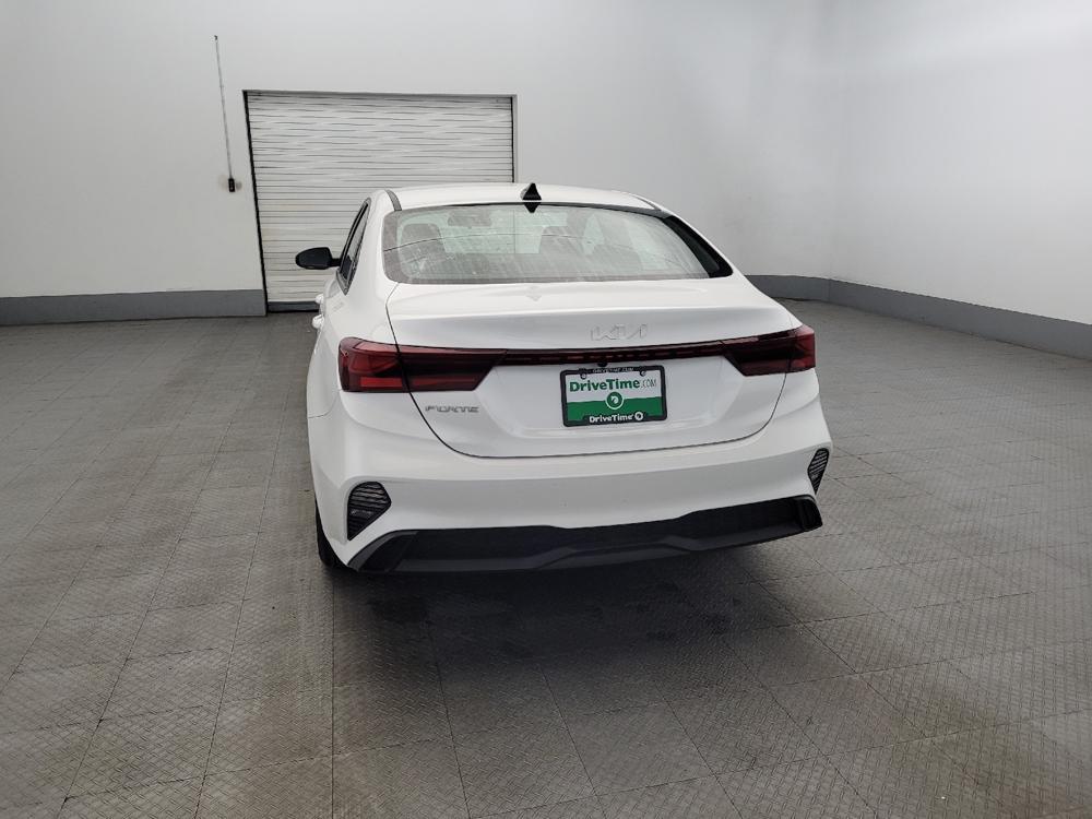used 2023 Kia Forte car, priced at $19,295