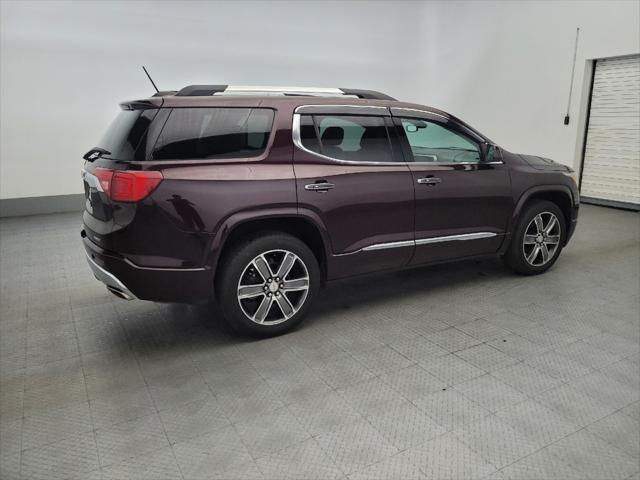 used 2018 GMC Acadia car, priced at $25,295