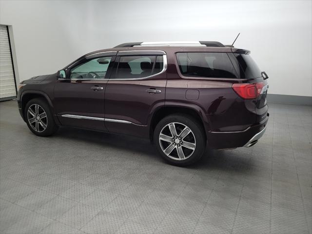 used 2018 GMC Acadia car, priced at $25,295