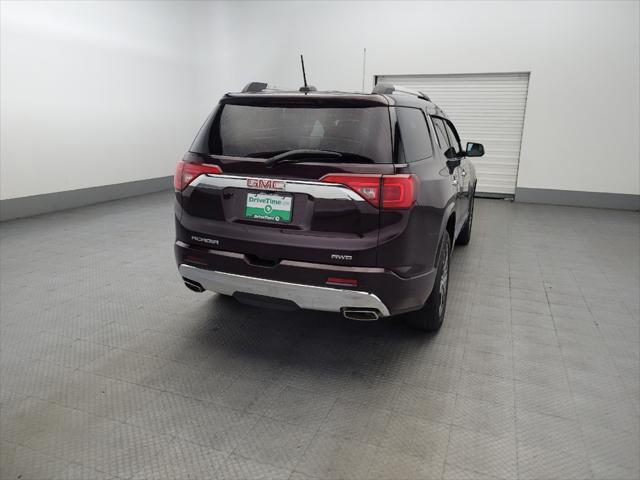 used 2018 GMC Acadia car, priced at $25,295