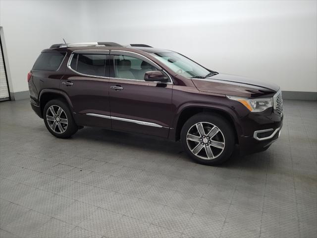 used 2018 GMC Acadia car, priced at $25,295