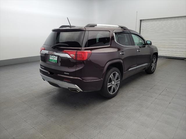 used 2018 GMC Acadia car, priced at $25,295