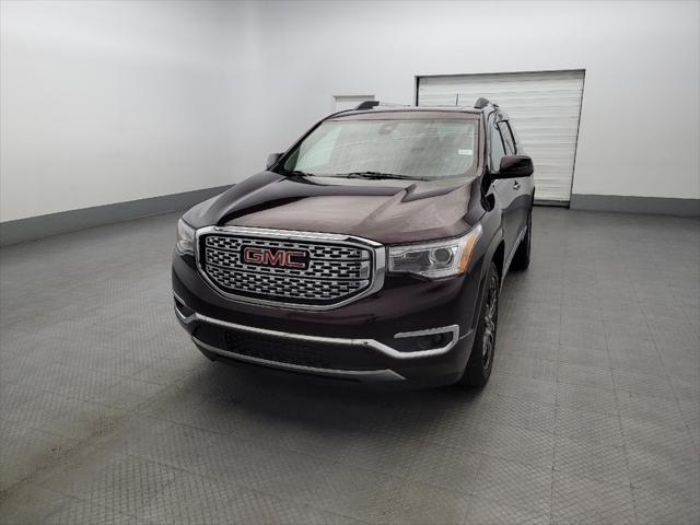 used 2018 GMC Acadia car, priced at $25,295