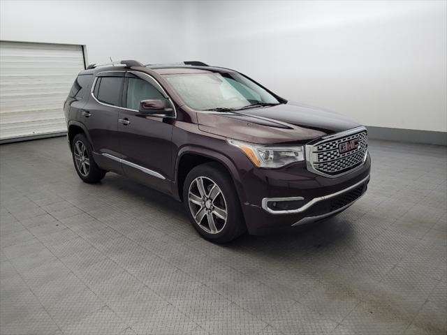 used 2018 GMC Acadia car, priced at $25,295