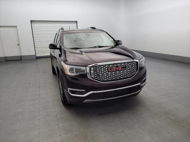 used 2018 GMC Acadia car, priced at $25,295