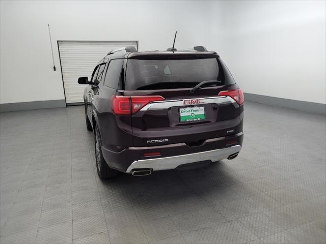 used 2018 GMC Acadia car, priced at $25,295