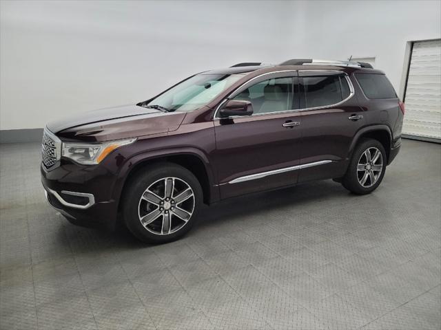 used 2018 GMC Acadia car, priced at $25,295