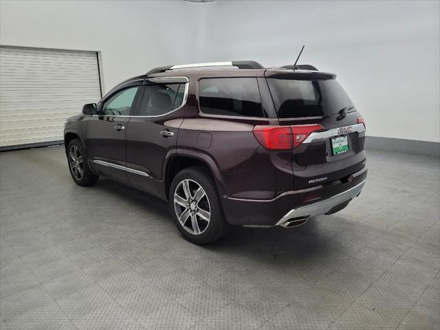 used 2018 GMC Acadia car, priced at $25,295