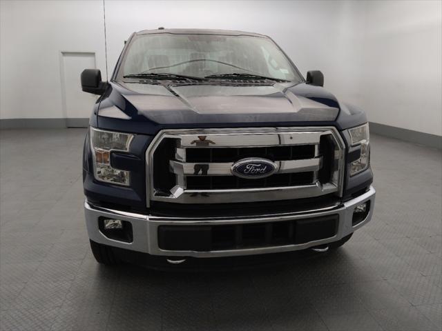 used 2015 Ford F-150 car, priced at $21,495