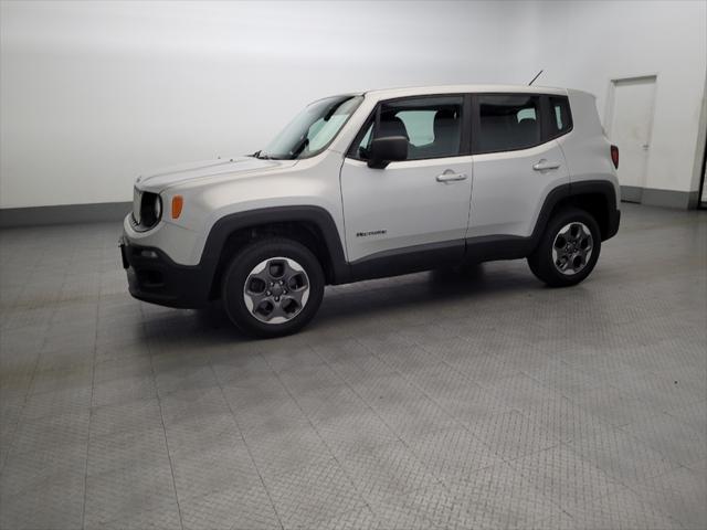 used 2016 Jeep Renegade car, priced at $14,195