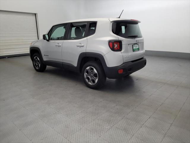 used 2016 Jeep Renegade car, priced at $14,195