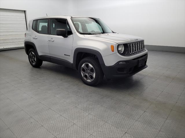 used 2016 Jeep Renegade car, priced at $14,195