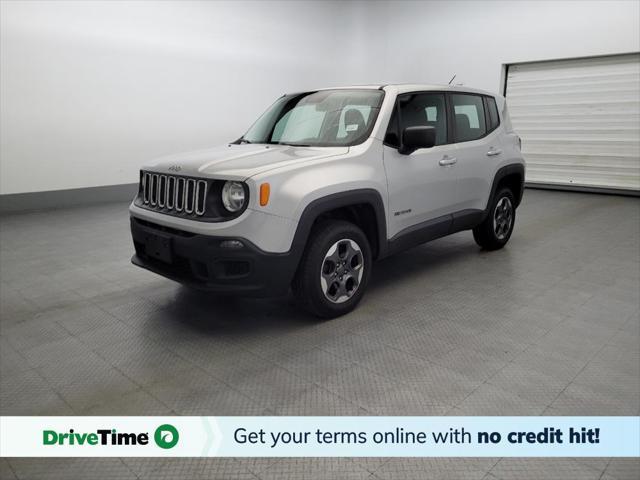 used 2016 Jeep Renegade car, priced at $14,295