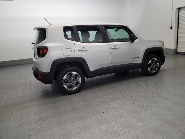 used 2016 Jeep Renegade car, priced at $14,195